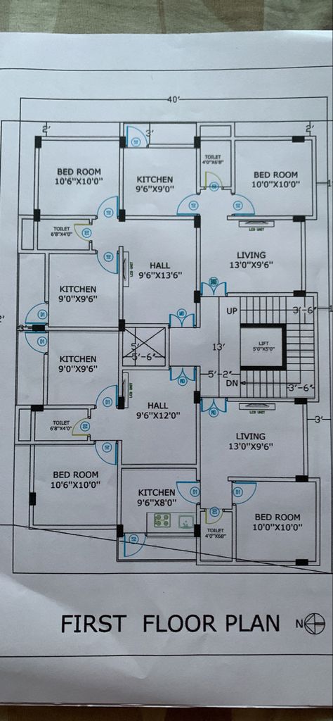 10 X 15 House Plan, 1 Bhk Apartment Floor Plan, Rent House Plan, Autocad Commands, Small Apartment Building Plans, 40x60 House Plans, Home Map Design, 30x50 House Plans, 20x40 House Plans