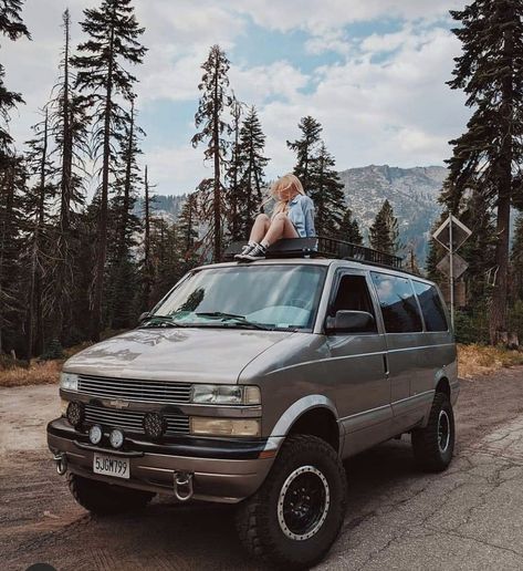 Astro Van Conversion, Lifted Van, Chevy Astro Van, 4x4 Camper Van, Chevrolet Van, Gmc Vans, Astro Van, Micro Camper, Gmc Safari