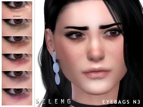 Seleng's Eyebags N3 Sims 4 Sleepy Eyes, Eye Bags Sims 4, Sims 4 Dark Circles Cc, Sims 4 Eye Bags Cc, Eye Bags Sims 4 Cc, Sims 4 Cross Eye Slider, Sims 4 Cc Eye Bags, Sims 4 Eye Bags, Sims 4 Eyebags