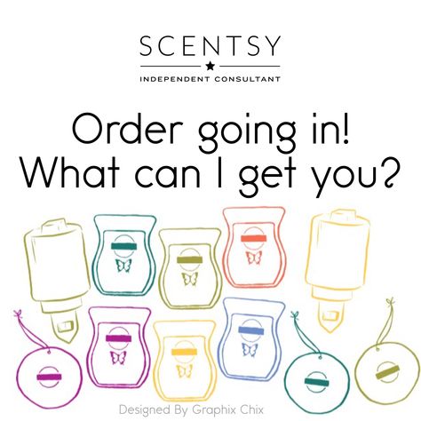 Scentsy Order Going In, Scentsy Ideas Printables, Scentsy Posts, Scentsy Order, Scentsy Flyers, Scentsy Games, Scentsy Facebook Party, Scentsy Facebook, Scentsy Uk