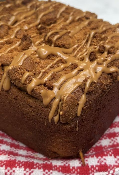 Biscoff Swirled Pumpkin Bread  — Got Room for More Pumpkin Cream Cheese Muffins, Biscoff Cookie Butter, Dark Brown Sugar, Cream Cheese Muffins, Baking Treats, Starbucks Pumpkin, Pumpkin Cream Cheeses, Bread Ingredients, Pure Vanilla