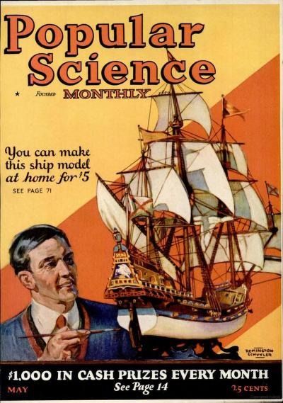 1925 to 1929 Popular Science : Previously Posted Online : Free Download, Borrow, and Streaming : Internet Archive Popular Science Magazine, Ship Vector, Old Sailing Ships, Science Magazine, Science Articles, Core Beliefs, Popular Mechanics, Popular Science, History Of Science