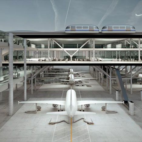 Futuristic airport concepts that will blow your mind… – TAD tooo much Architect Magazine, Airport Design, Airports Terminal, Aircraft Photos, Site Plans, Drive Through, Small Places, Conceptual Design, Aircraft Design