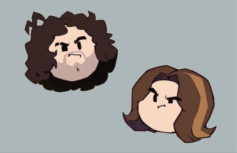 Game Grumps Fanart, Game Grumps, Ipad Kids, Blue Boy, Heart For Kids, Tattoo Idea, Matching Icons, Drawing Reference, Youtubers