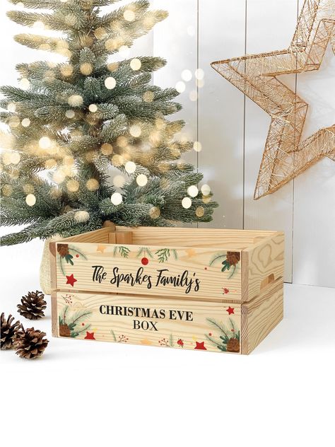 Christmas box frames