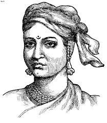 On This Day She on Twitter: "#otd in 1858 Queen Laxmibai, the Rani of Jhansi died on the battlefield fighting against the British, one of whom called her 'the most dangerous of all Indian leaders'. She was a major figure of the 1857 Indian Rebellion, and is a national hero. https://t.co/EKZ2O585Fr https://t.co/cBxZIwkVGx" / Twitter Rani Laxmi Bai Drawing, Rani Of Jhansi, Rani Laxmi Bai, Rani Lakshmi Bai, Lakshmi Bai, Women Freedom Fighters, Kashi Varanasi, Freedom Fighters Of India, Independence Day Drawing