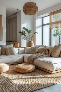 Boho Living Room Inspiration, Boho Living Room Ideas, Minimalist Living Room Decor, Boho Interior Design, Small Apartment Living Room, Boho Living Room Decor, Living Room Scandinavian, Scandinavian Living, Living Room Green