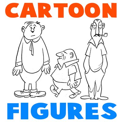 Learn To Draw Cartoons, Create Your Own Cartoon, Cartoon Tutorial, Learn To Sketch, Draw Step By Step, Cartoon Body, Drawing Cartoon Faces, How To Draw Steps, Draw Cartoon