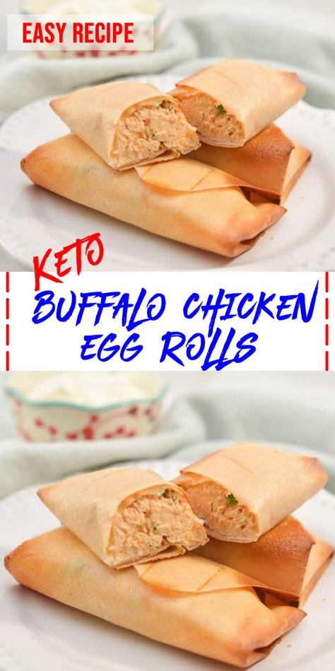 gluten free homemade low carb buffalo chicken egg rolls Keto Egg Roll Wrapper Recipes, Keto Egg Rolls Wrappers, Low Carb Egg Roll Wrappers, Keto Cheeseburger Egg Rolls, Keto Cheeseburger Eggrolls, Low Carb Egg Rolls, Keto Egg Roll Wrappers, Buffalo Chicken Egg Roll, Keto Egg Rolls