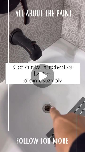 Leigh Ann on Instagram: "When we remodeled our bathroom, we kept our old tub and I had been wanting to change out the drain assembly, but didn't even know that I could until I watched a YouTube video that showed me how to do it so I wanted to show you how easy it really was to change out your old tub drain! All you need is a new drain assembly (Amazon for the win) and the removal tool! Comment TOOL and I will send the link to your inbox! #drain #drainassembly #fixit #tubdrain #diy" Bathroom Hacks, Leigh Ann, Cast Iron Tub, Miss Match, Home Fix, February 8, Bathroom Designs, Home Repairs, Removal Tool