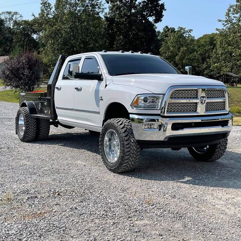 Ram 3500 Dually Flatbed, Cummins Flatbed, Ram 3500 Dually, Custom Flatbed, Baja Trucks, Lifted Dodge, Dodge Diesel Trucks, Welding Beds, Trucks Lifted