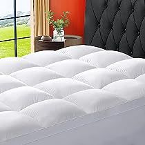 Thick Mattress Topper, Queen Mattress Topper, Twin Xl Mattress, Mattress Pad Cover, Soft Mattress, Queen Mattress Size, King Size Mattress, Mattress Cover, Pillow Top Mattress