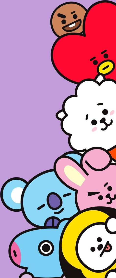 Bt12 Drawing, Baby Bt21 Wallpaper, Bt21 Iphone Wallpaper, Bt12 Wallpaper, Bt 21 Wallpaper Aesthetic, Bt 21 Wallpaper, Bt 21 Wallpaper Iphone, Bt21 Painting, Bt21 Wallpaper Aesthetic