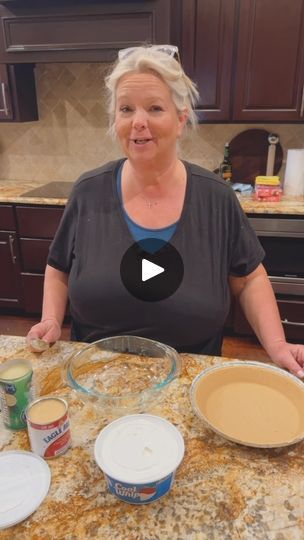 186K views · 29K reactions | My Papa’s 1 minute pie!!! Definitely a tradition we keep making but always a favorite and oh so easy to make💚
Recipe
1 8oz cool whip (thawed)
1 small can frozen lime aid (you can do this with lemonade if you prefer that better)
1 can eagle brand condensed milk 
1 Graham cracker pie crust
Mix all together and pour into your pie crust and then pop it in the freezer for a few hours or days before your company makes a coming💚
Enjoy!!!!

#pie #easter #spring #partyideas #companycoming #yummy #dessert #sweet #recipe #foodreels #sweetrecipe #recipereels #fyp #foodblogger #foodinstagram @eaglebrandmilk | Amy Ammann Pawelek | companycoming · Original audio Tang Pie Recipes, Pie Recipes With Graham Cracker Crust, Eagle Brand Recipes Condensed Milk, Easy Spring Desserts, Condensed Milk Recipes Easy, Condensed Milk Recipes Desserts, Cool Whip Pies, Graham Cracker Pie Crust, Cracker Pie Crust