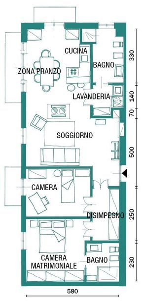 pianta appartamento stile industrial Smart Apartment, House Projects Architecture, Sims 4 House Building, Plans Architecture, Sims House Plans, Small House Plan, Casa Container, Famous Architects, Diy House Projects