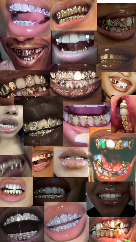 grills culture Girls With Grills, Girl Grillz, Body Jewelry Diy, Pretty Teeth, Grillz Teeth, Diamond Teeth, Dope Jewelry Accessories, Tooth Charm, Grills Teeth