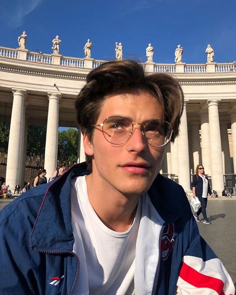 Nikita (@nick_pervak) • Instagram photos and videos Nick Pervak, Boys Glasses, Willow Creek, Tumblr Boys, Wearing Glasses, Grunge Hair, Mens Glasses, Haircuts For Men, Character Inspiration