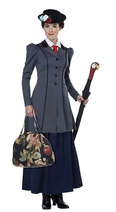 Mary Poppins Disfraz, Toddler Boy Costumes, Movie Inspiration, Mary Poppins Costume, Costume Carnaval, Costume Disney, California Costumes, Costumes Couples, Book Week Costume