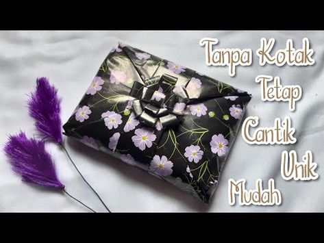 Cara Membungkus Kado Tanpa Kotak Mudah dan Unik | Easy Gift Wrapping | Without Box - YouTube Easy Gift Wrapping, Fun Easy Crafts, Fun Easy, Easy Crafts, Origami, Gift Wrapping, Gifts