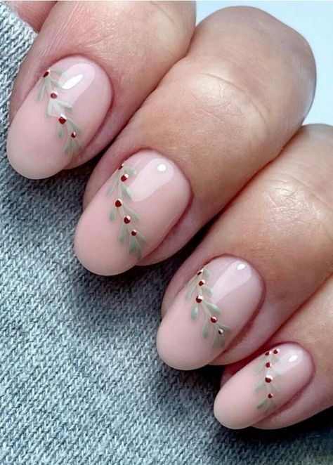 Nail Art Noel, Christmas Gel Nails, Gold Nail, Her Nails, Cute Gel Nails, Festival Nails, New Year's Nails, Xmas Nails, Minimalist Nails