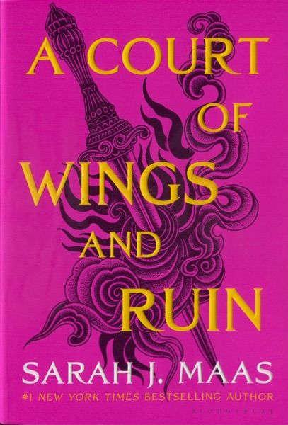 A Court of Wings and Ruin The epic third novel in the #1 New York Times bestselling Court of Thorns and Roses series by Sarah J. Maas.  Feyre has returned to the Spring Court determined to gather information on Tamlin's actions and learn what she can about the invading king threatening to bring her land to its knees. But to do so she must play a deadly game of deceit. One slip could bring doom not only for Feyre but for everything-and everyone-she holds dear.  As war bears down upon them all Fey Court Of Wings And Ruin, Poses Manga, Spring Court, Roses Book, A Court Of Wings And Ruin, Happy End, Court Of Thorns And Roses, Romantic Fantasy, The Emotions