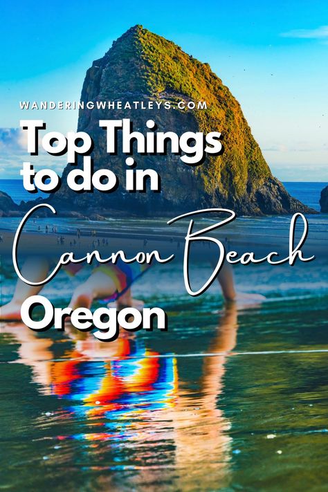 Beach Bucket List, Things To Do In Oregon, Beach Highlights, Washington Vacation, Oregon Trip, West Coast Travel, Oregon Beach, Seaside Oregon, Travel Oregon