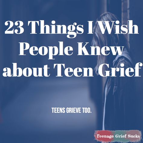 This National Grief Awareness Day, take a minute to learn about teenage grief. Grief is lonely, but it gets a little less lonely when the people around us try to understand what we’re going through.  #NationalGriefAwarenessDay #grief #grieving #mentalhealth #griefawareness #awareness #mentalhealthawareness #bethere #youarenotalone #notalone #itsokaytonotbeokay Lost Best Friend, Teenager Quotes About Life, Losing Mom, Losing A Parent, Its Okay To Not Be Okay, Teenager Quotes, School Counselor, Lost Love, To Learn