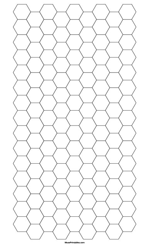 Printable Half Inch Black Hexagon Graph Paper for Legal Paper. Free download at https://museprintables.com/download/paper/half-inch-black-hexagon-graph-paper-legal/ Hexagon Pattern Design, Module Architecture, Graph Paper Template, Hexagon Grid, Big Block Quilts, Disney Drawings Sketches, Laser Cut Wood Crafts, Bottle Label Design, Tabletop Rpg Maps