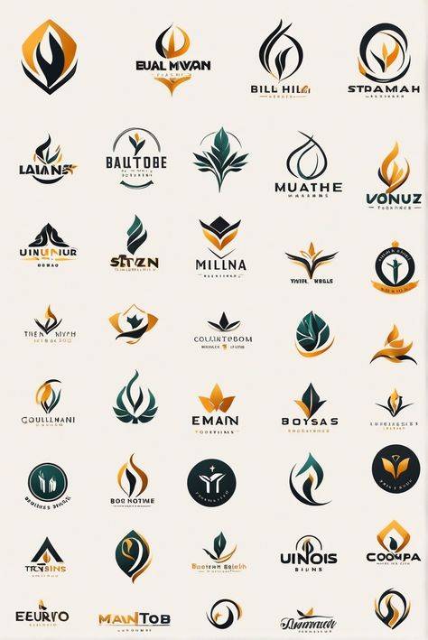 1. logo design 
2. modern 
3. minimalist 
4. business branding Wood Logo Design, Business Logo Ideas, Graphic Design Education, Ganesh Lord, Wood Logo, Elegant Logo Design, Graphic Design Tutorials Learning, Typography Alphabet, Minimalist Business Logo