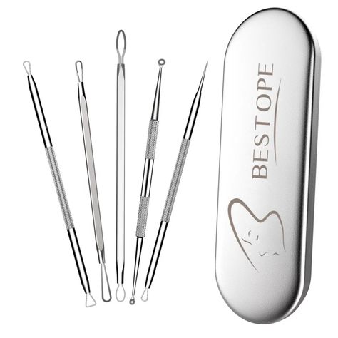 Pimple Remover Tool, Best Blackhead Remover, Pimple Popper Tool, Pimple Extractor, Blackhead Extractor Tool, Comedone Extractor, Blackhead Remover Tool, Extractor Tool, Acne Removal