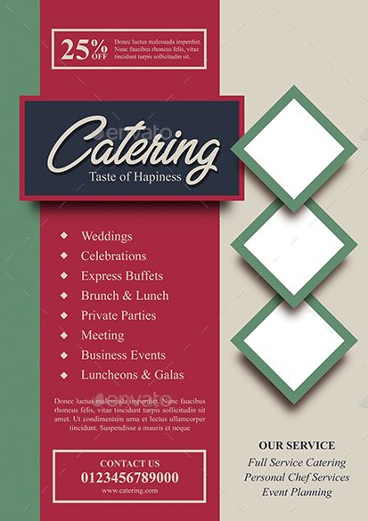 Catering Flyer Design, Catering Poster, Delish Cakes, Outdoor Catering, Catering Design, Personal Chef Service, Haldi Ceremony Outfit, Ceremony Outfit, Business Fonts