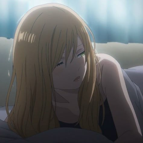 Akane Kinoshita, Always Sleepy, Yamada Kun To Lv999, Koi, Love Story, Blonde, Hair