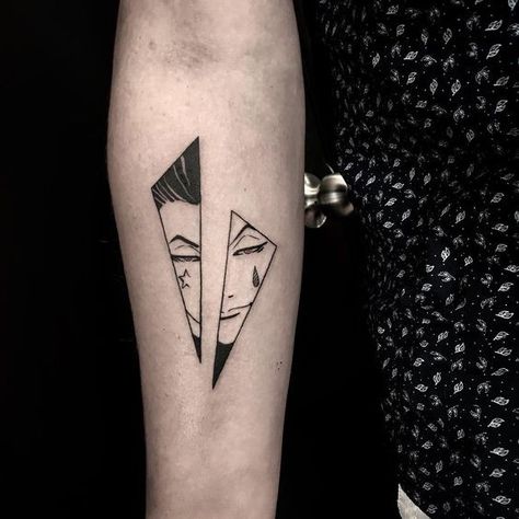 Hisoka Tattoo, Hunter Tattoo, Manga Tattoo, Naruto Tattoo, Inspiration Tattoos, Anime Tattoo, Dream Tattoos, Unique Tattoo, Dope Tattoos