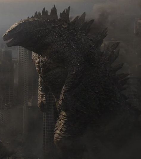 The MonsterVerse Godzilla  (ゴジラ Gojira?) is a giant reptilian daikaiju created by Legendary Pictures that first appeared in the 2014 MonsterVerse film Godzilla. He will appear in the sequel Godzilla: King of the Monsters before getting his long awaited rematch with Kong in the film Godzilla vs. Kong. Godzilla Quotes, Legendary Godzilla, Godzilla Monsterverse, Godzilla 2, King Kong Vs Godzilla, Kong Godzilla, Godzilla And Kong, Godzilla 2014, Monster Verse