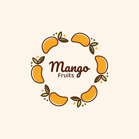 Puding Mangga, Mango Logo, Keyword Design, Mango Float, Mango Sago, Mango Fruit, Birthday Cards For Friends, Cards For Friends, Vector Art