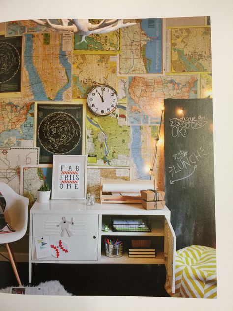 Map Collage Wall, Map Collage, Printable Wall Collage, Dorm Inspo, Notes Ideas, Eclectic House, Map Decor, Inspo Board, Aesthetic Vibes