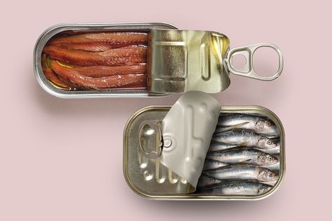 How To Eat Sardines, Canned Fish Recipes, Sardine Salad, Sardine Pasta, Grilled Sardines, Sardine Recipes, Canned Fish, Mark Bittman, Bitter Greens