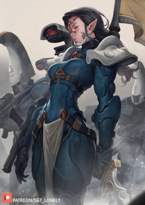 Eldar Female 40k, 40k Eldar Female, Aeldari 40k Art, Eldar 40k Art, Warhammer 40000 Art, Warhammer 40k Eldar, Eldar 40k, Warhammer Eldar, Dystopian Fiction