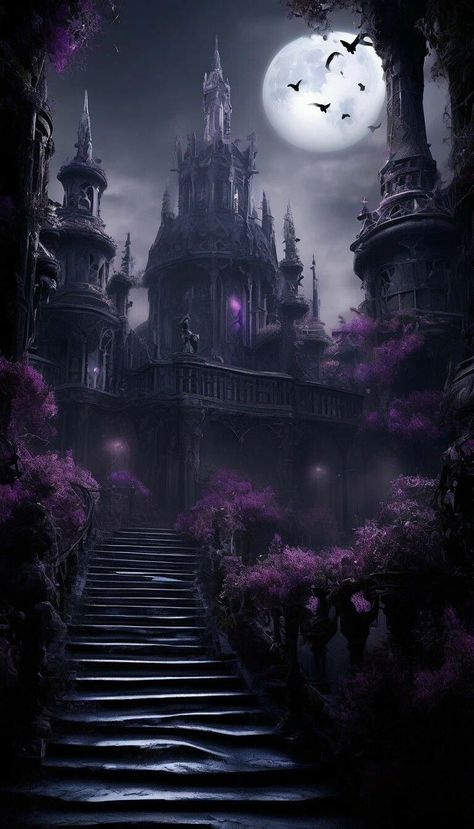 Victorian Gothic Castle, Goth Castle, Victorian Gothic Aesthetic, Gothic Landscape, Witches Castle, Castle Illustration, Castle Background, Dark Castle, Book Cover Design Inspiration