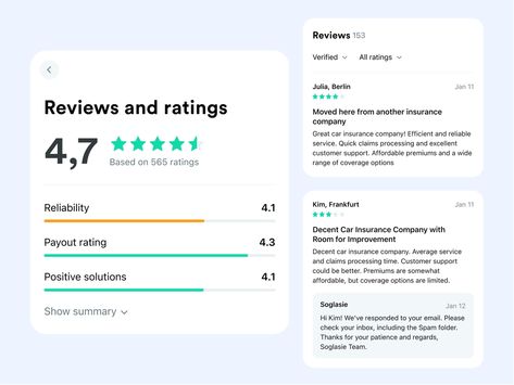 Reviews and ratings by Damir on Dribbble Website Homepage Design, Loft Conversion Design, Web Design Typography, Icon Set Design, App Inspiration, Hollow Night, Movie Website, Homepage Design, Graphic Design Ads