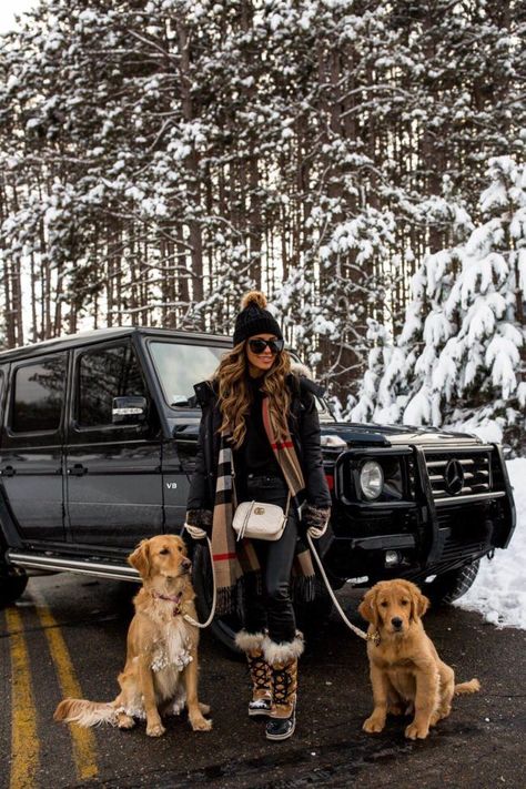 Feb 28, 2018 - Our mini road trip this past weekend was magical. Foto Top, Burberry Plaid, Snow Fashion, Snow Outfit, Burberry Scarf, Sorel Boots, Winter Sport, Black Beanie, Winter Cold