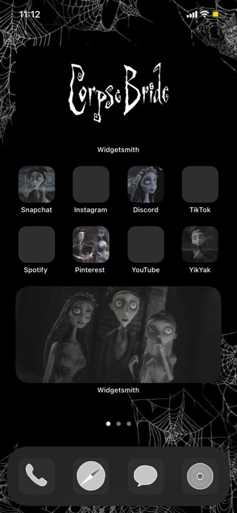 Corpse Bride Aesthetic Widget, Corpse Bride Iphone Theme, Corpse Bride Iphone Layout, Corpse Bride Wallpaper Ios 16, Tim Burton Iphone Layout, Corpse Bride Phone Layout, Corpse Bride Widget Icons, Corpse Bride Phone Theme, Corpse Bride Aesthetic Icon