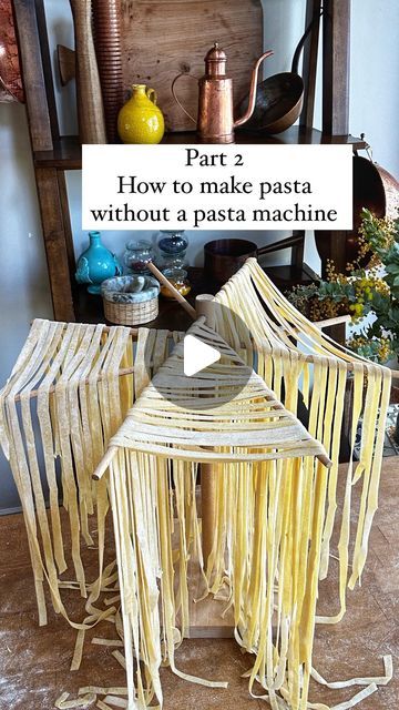 How To Make Your Own Pasta, Making Pasta, Pasta Machine, Sharp Knife, Practice Makes Perfect, Pasta Dough, Healthy Pastas, Italian Cooking, Homemade Pasta