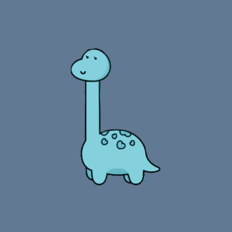 App Icon of Blue Dinosaur on Navy Background Dinosaur Icons Aesthetic, Dino App Icons, Cute Dinosaur Icon, Dinosaur App Icon, Blue Dinosaur Wallpaper, Dinosaur Icon, Cute Blue Dinosaur, Dino Icon, Dinosaur Wallpaper