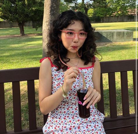 Stella Jang, Nerd Core, Kpop Art, 인물 사진, Star Girl, Her Music, Just Go, Face Claims, Curly Hair