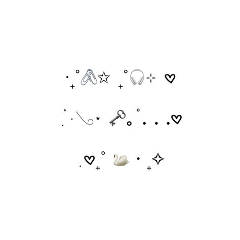 Aesthetic Instagram Accounts, Cute Emoji Combinations, Cool Text Symbols, Cute Bios, Cute Text Symbols, Emoji Set, Dibujo Simple, Emoji Symbols, Emoji Combinations