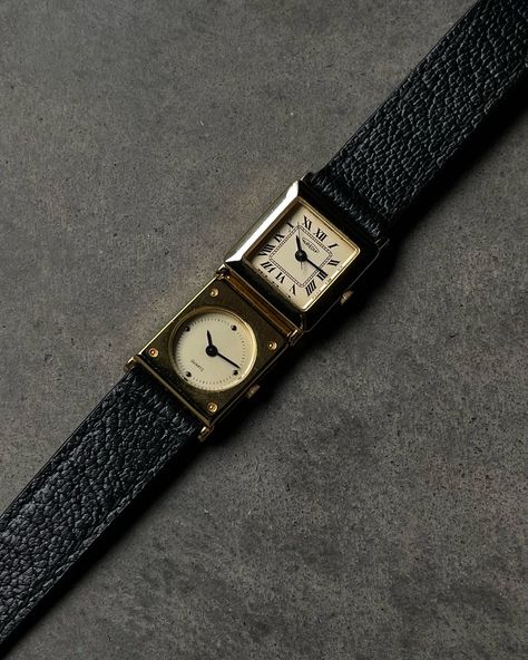 ✨ AUREOLE DUAL TIME GOLD TONE QUARTZ VINTAGE WATCH / STAINLESS STEEL BACK / 5N SW - 371L + 5N 0371 • SIZE : 20x42mm • COND : 95% • Pr : $300 included DHL shipping fee ( 2800 cá 🎣 ) • Buy more than 2 products, message me to get a good price ✨ • The products will be shipped using DHL’s fastest delivery service. • For quartz watches, we do not include batteries as they can pose a fire hazard. • Your order will be shipped one day after your purchase. • All items I sell are checked and func... Men’s Jewelry, Men Accessories Man Stuff, Vintage Wrist Watch, Edgars Haircut, Classy Streetwear, Tank Watch, Being Watched, Retro Gadgets, Men's Vintage Watch