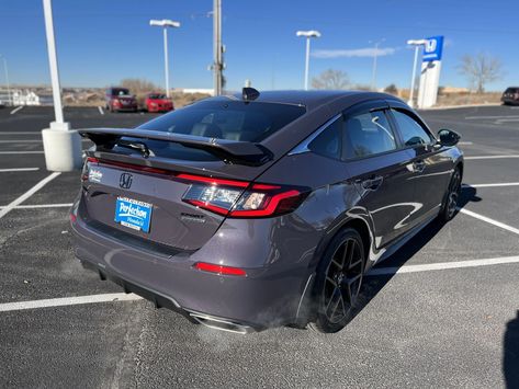 Smoky Mauve Pearl Honda Civic Hatchback with HPD Kit | 11th Gen Civic Forum Mauve Eyeshadow Looks, 11th Gen Civic, Pearl 2022, Mauve Eyeshadow, Honda Civic Sport, Civic Car, Mercury Capri, Honda Civic Hatchback, Civic Lx