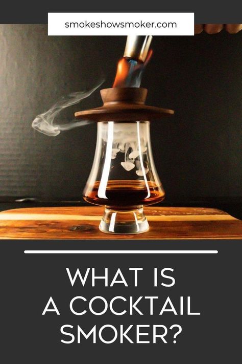 What is a Cocktail Smoker? Cocktail Smoker, Smoked Cocktails, Glass Mixing Bowls, Wood Chips, Drinking Glass, V60 Coffee, What’s Going On, Mixing Bowl, To Tell