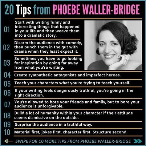 Outstanding Screenplays on Instagram: "What's your favorite tip from Phoebe⁉️🤔 To submit your TV PILOT or a SHORT SCRIPT click the LINK IN BIO 🔝 or go to www.OutstandingScreenplays.com Follow: @outstanding.screenplays" Short Film Scripts, Short Scripts, Screenwriting Tips, Screenplay Writing, Film Technique, Film Script, Video Script, Script Writing, Short Movie